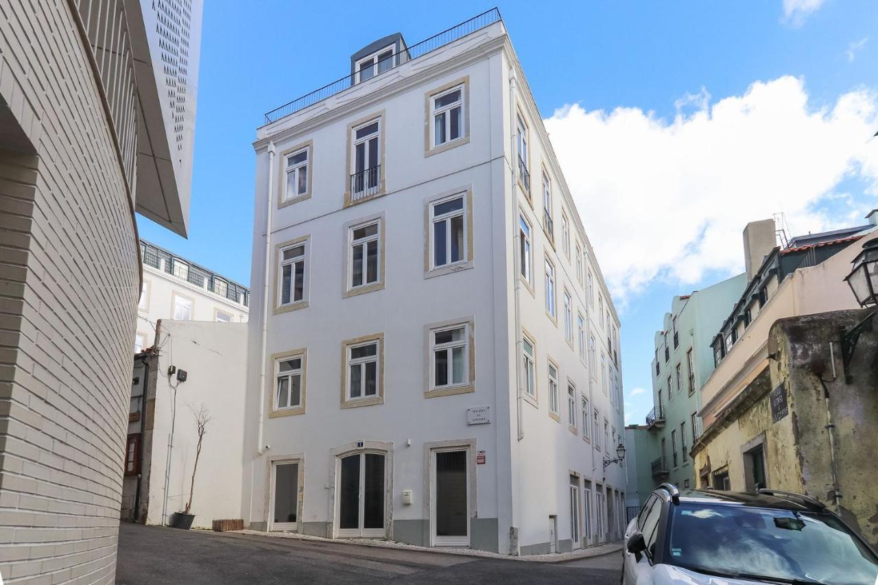 Alfama Deluxe By Homing Apartment Lisbon Bagian luar foto